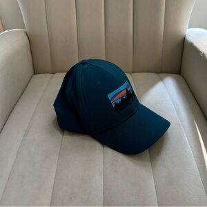 Patagonia Teal Baseball Cap